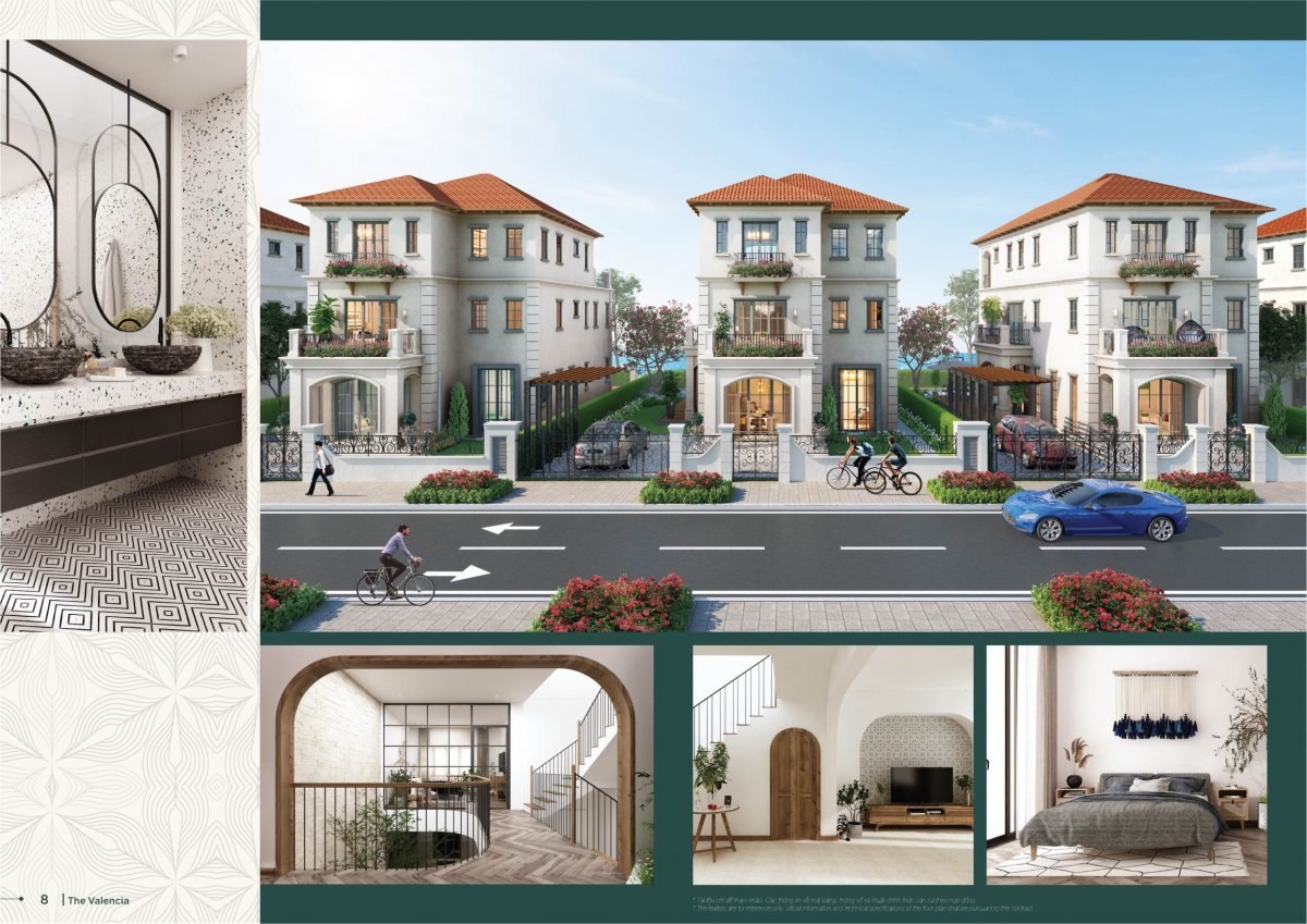 hình ảnh thiết kế The Valencia