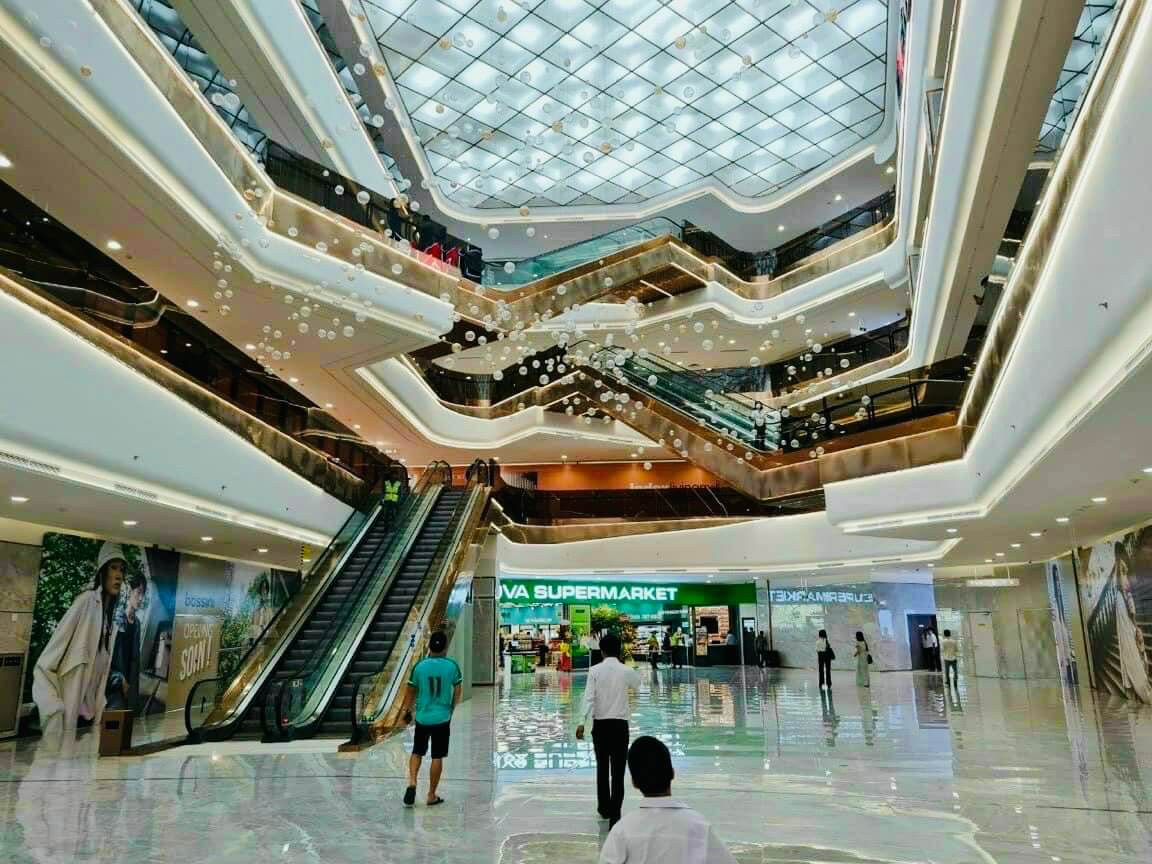 trung tâm mua sắm nova mall aqua city