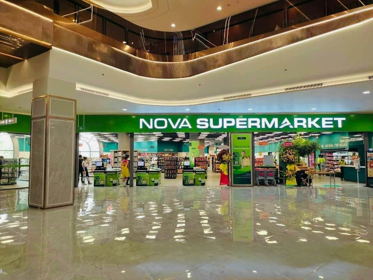 nova super market aqua city