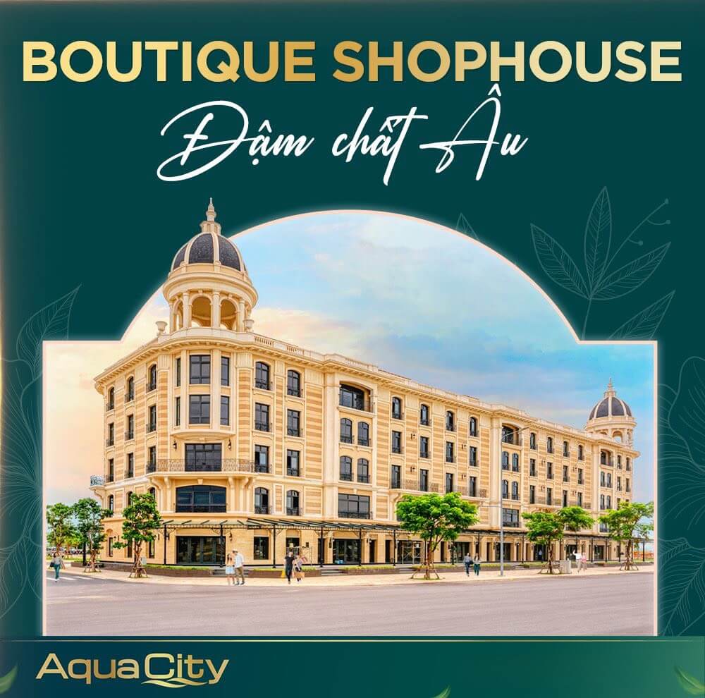Boutique Shophouse Aqua City