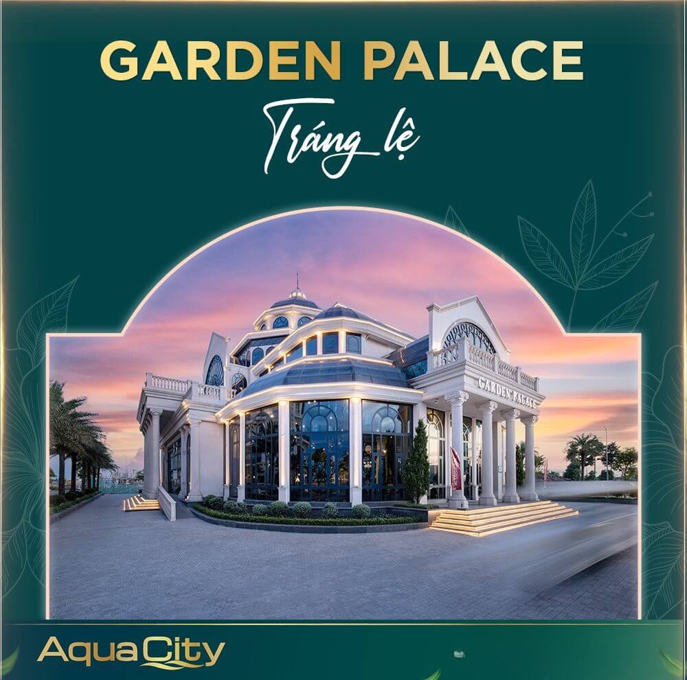 Cà Phê Aqua City Garden Palace