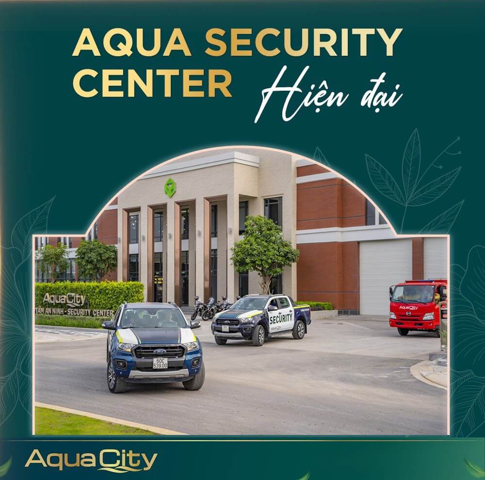 trung tâm an ninh aqua city