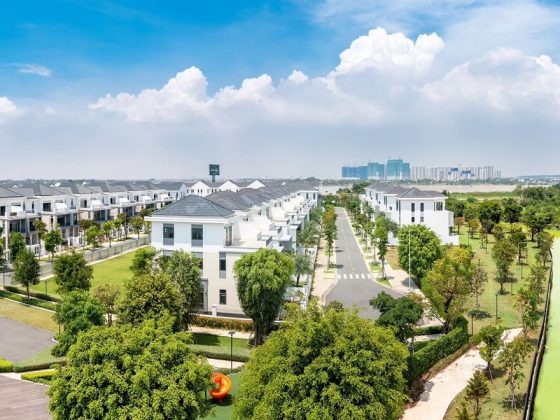 Giá bán Biệt thự Song lập The Suite Aqua City