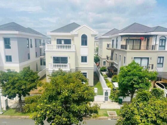 Bán Biệt thự đơn lập 15×20 Grand Villas View Vườn