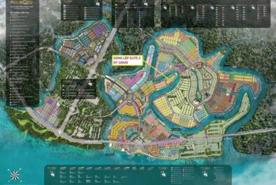 Bán Biệt Thự Song Lập Elite 2 Aqua City Gần Sông