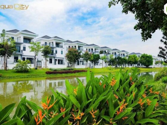 Bán Biệt thự Aqua City đơn lập góc sông 3 mặt tiền