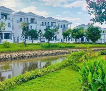 bán biệt thự đơn lập góc sông Aqua City