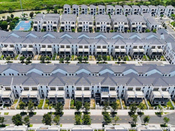 Bán Căn nhà phố 8×20 Phân Khu The Suite Aqua City