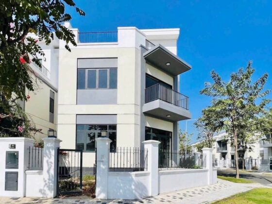 Bán Nhà Phố Căn Góc The Suite Aqua City