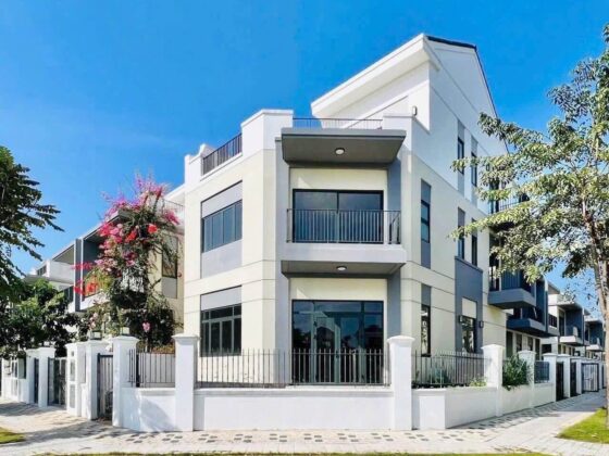 Bán Nhà Phố Căn Góc The Suite Aqua City