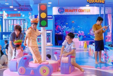 hình ảnh khai trương Nova Dreams Magic House Tầng 3 Aqua City