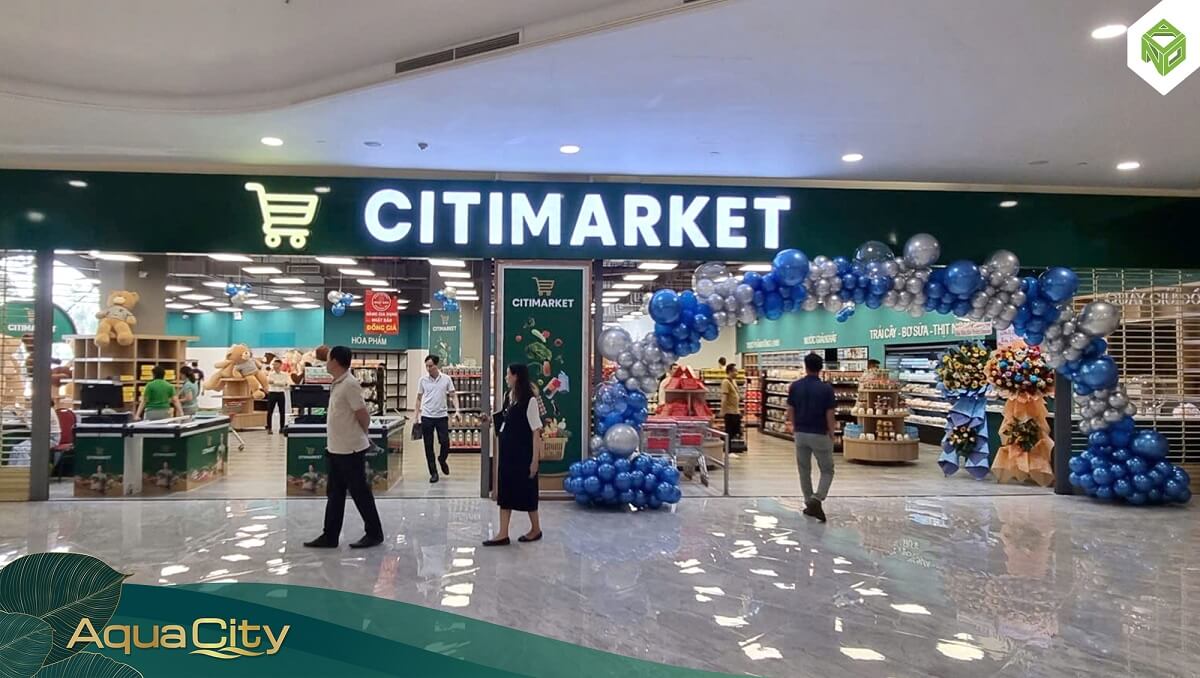 sự kiện Khai trương Nova Mall Aqua City