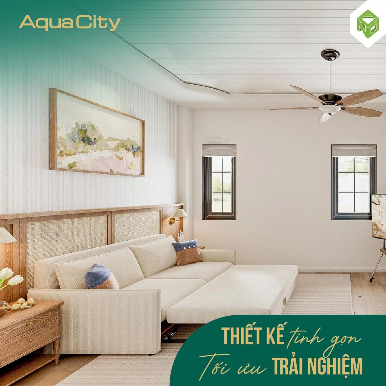 dấu ấn nội thất Aqua City
